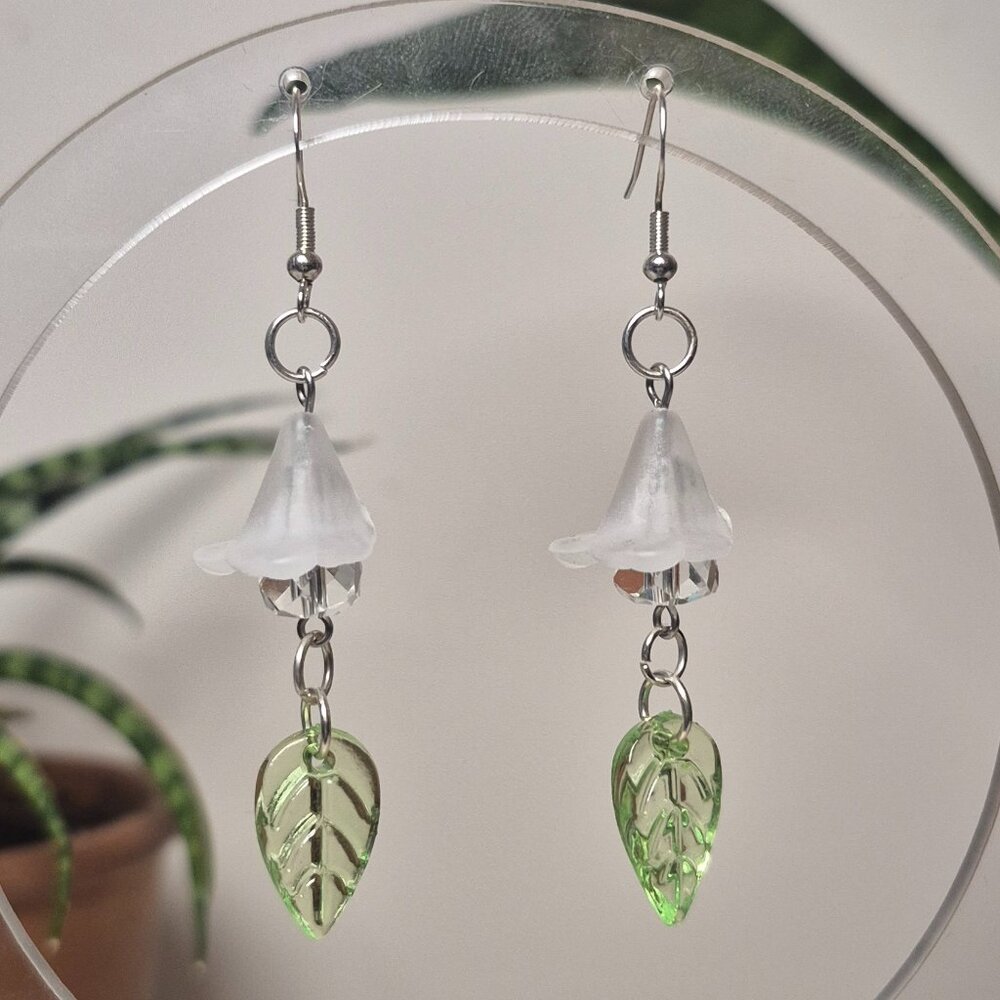 NEW Fairy Flower Earrings